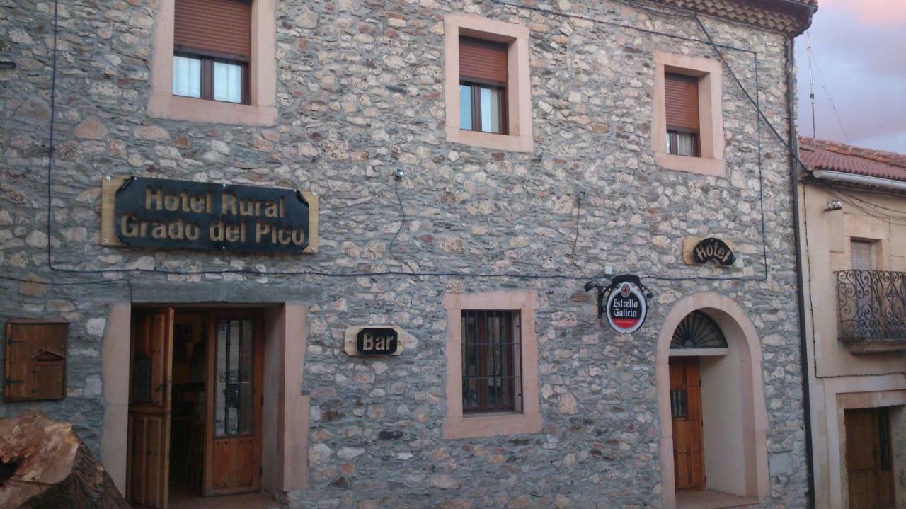 Hotel Rural Grado Del Pico Esterno foto