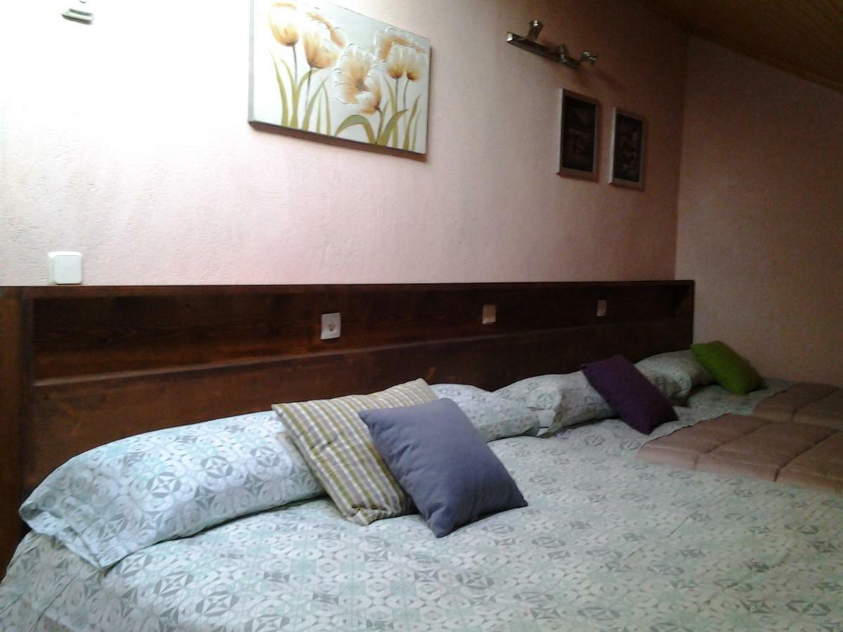 Hotel Rural Grado Del Pico Esterno foto