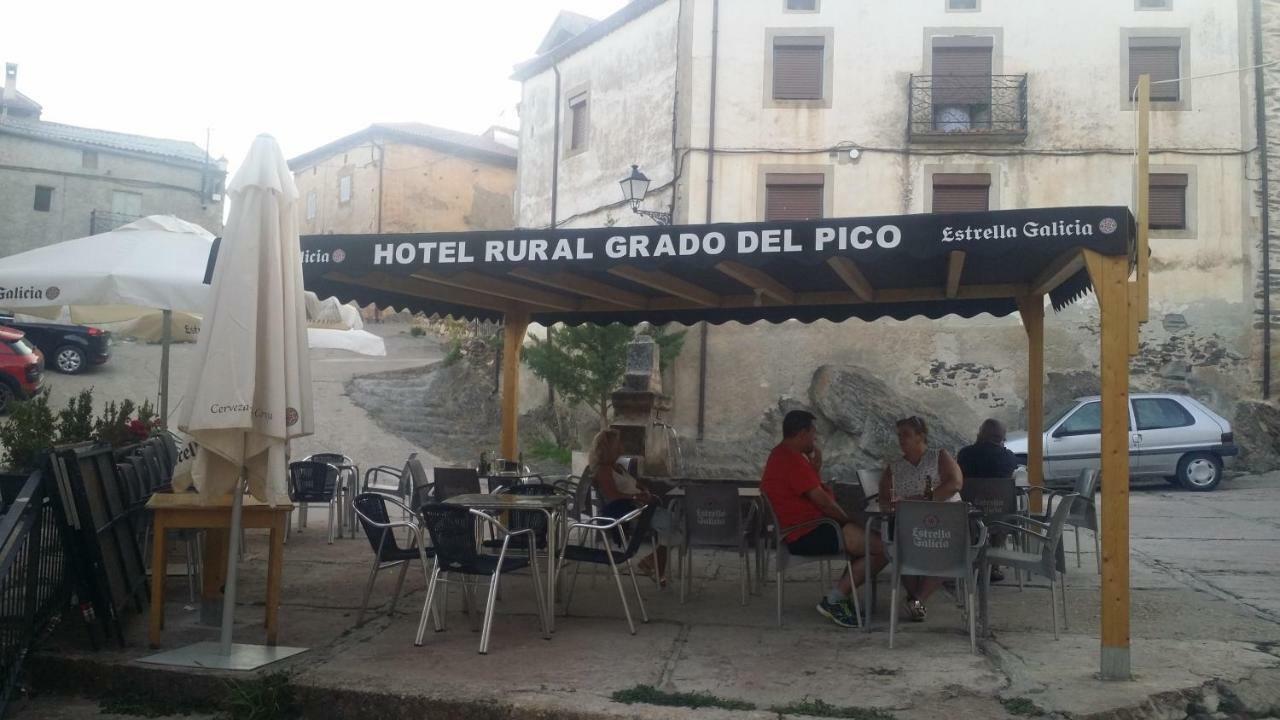 Hotel Rural Grado Del Pico Esterno foto